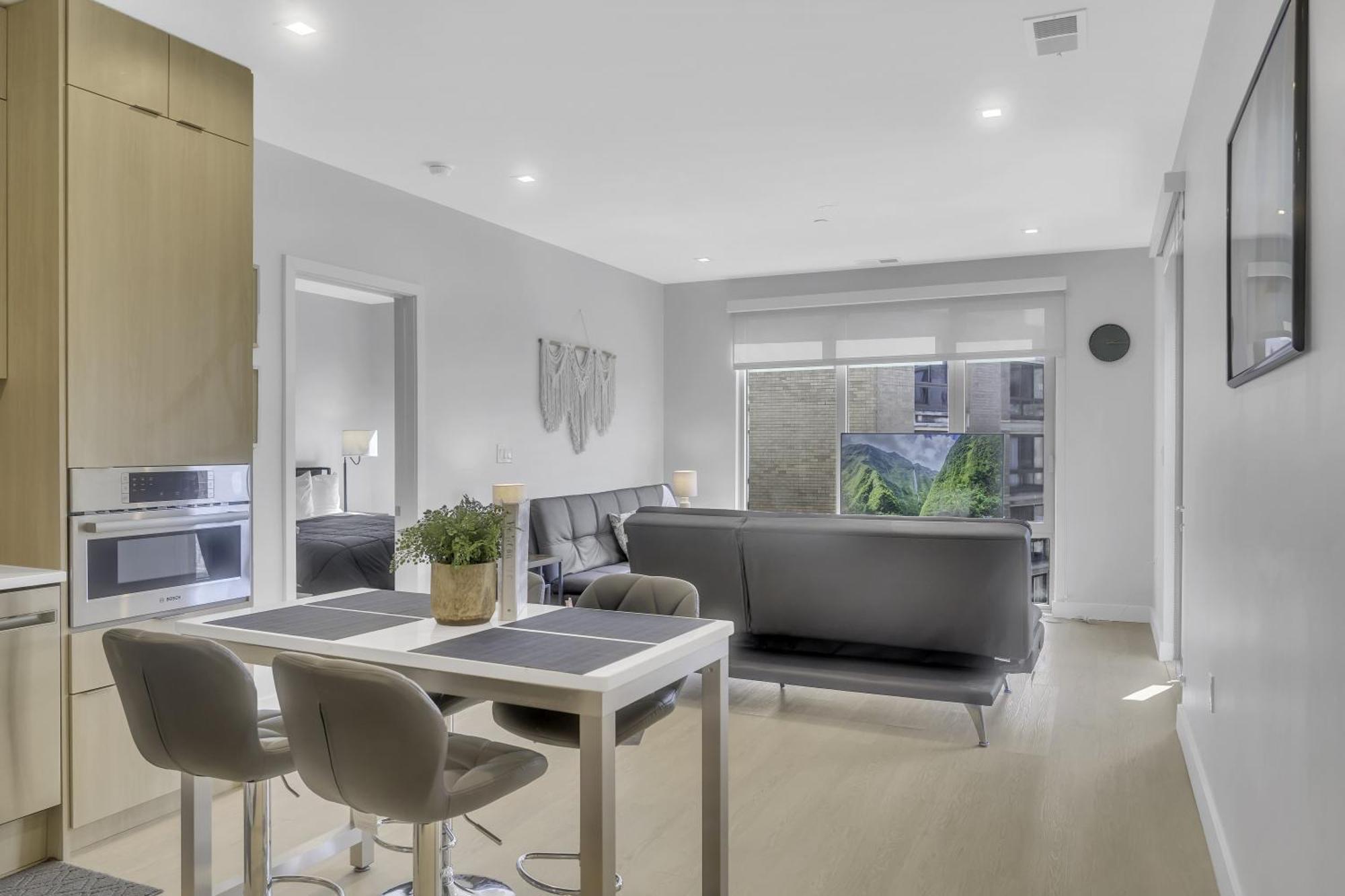Logan Circle Furnished Apartment Apts Washington Exterior photo
