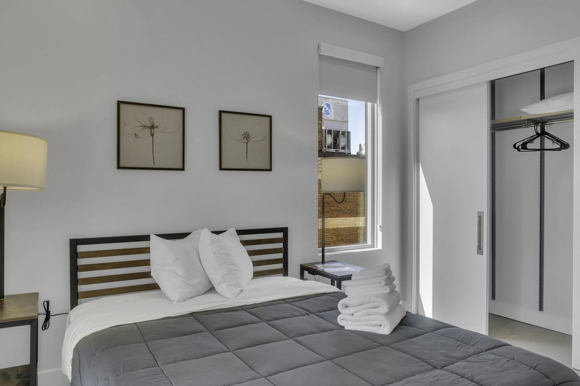 Logan Circle Furnished Apartment Apts Washington Exterior photo