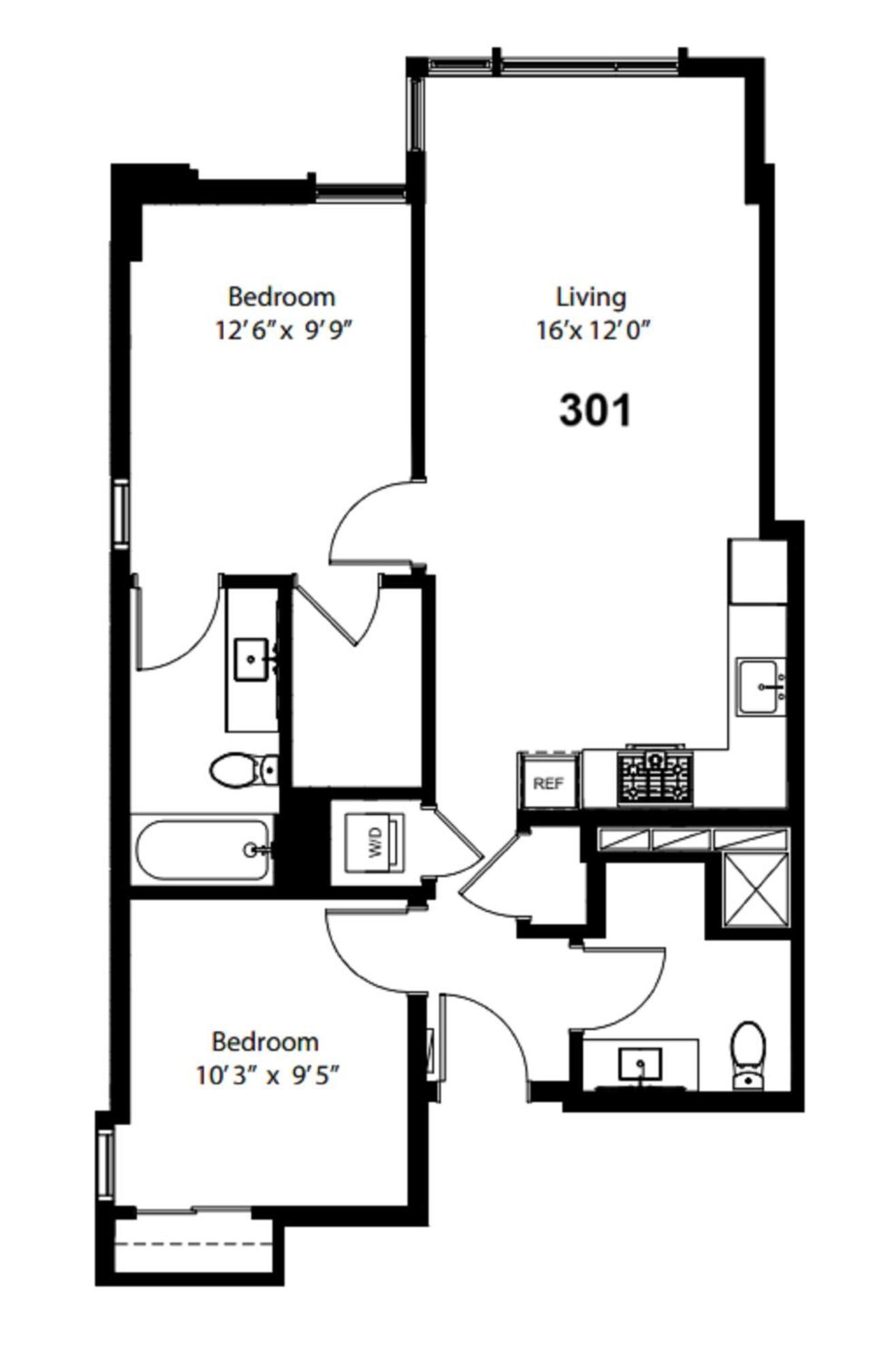 Logan Circle Furnished Apartment Apts Washington Exterior photo